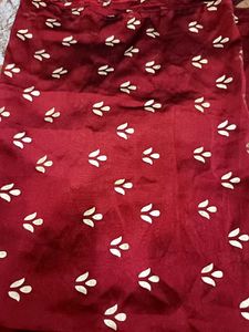 beautiful silk saree with blouse piece