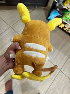 Pokemon Alohan - Raichu Plush