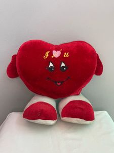 Valentine's Day Musical Heart Plushie