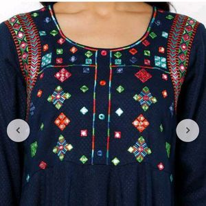 Avaasa Anarkali Kurta
