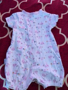 3 Cute Baby Romper