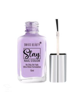 Swiss Beauty, Slay Nail Color. Shade 62