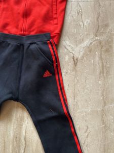 Adidas Baby Boy Hoddie And Track Pant