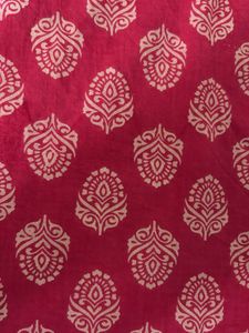 Pink Printed Kurta Set
