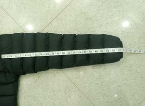 Stylish Green Padded Jacket