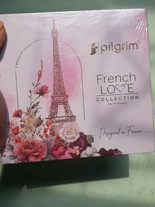 Pilgrim French Love Collection Perfumes Set Of 3