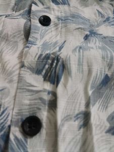 Floral Print Shirt