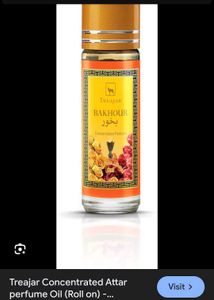 The White Oud - 6ml Roll On Parfum Pure