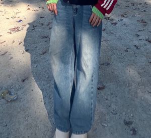 Baggy Blue Denim Jeans