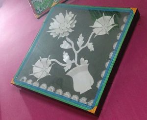 Beutiful Togra For Home Decoration 500