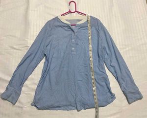 Cool Cotton Striped Top