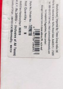 TIMEX Gents American DocumentsWatch TW2R82700