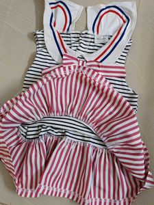 Awesome Quality Short Top Cum Frock Branded
