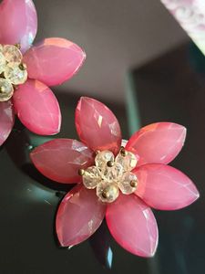 Flower Design Earrings