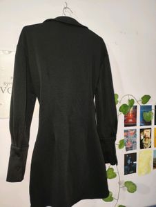 Urbanic Black Bodycon Dress