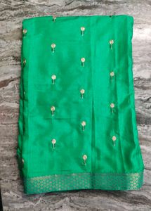 Saree With Blouse Piece