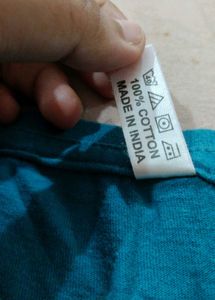 Teal Los Angeles California Graphic Tee