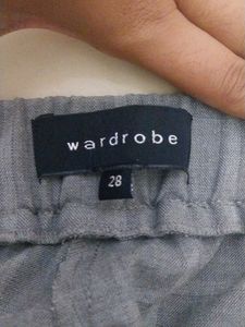 GREY FORMAL PANTS