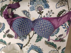 Clora Purple Bra