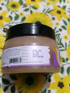 Plum Vanilla Vibes Sugar Body Scrub