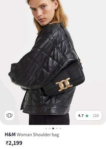 H&amp;M Stylish Shoulder Bag✨🖤