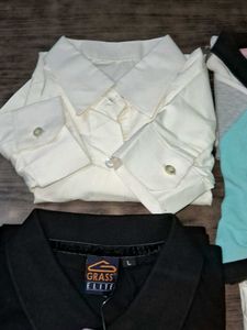 🆕 T-shirt And Shir