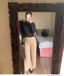 Nude Pant