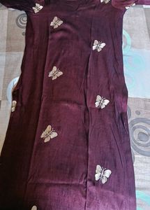 Combo 3 Kurti With One Sling Bag