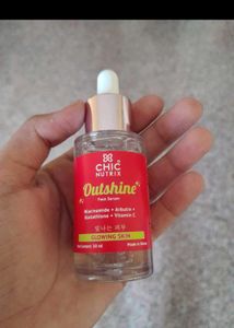 Chic Nutrix Outshine Face Serum