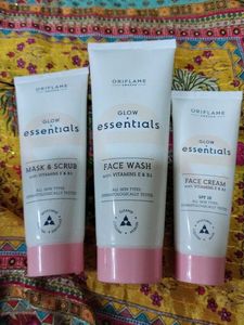 Oriflame Glow Essentials Set