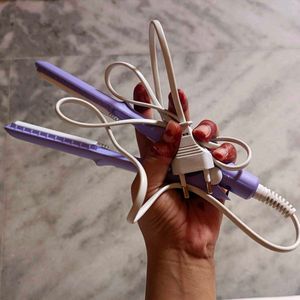 Best hair crimper Straightner, Nova, Purple