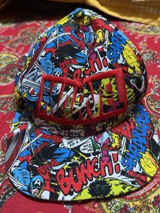 Marvel Comic Cap (in Cash)