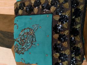Pure Georgette Heavy Wedding Wear Beautiful Saree