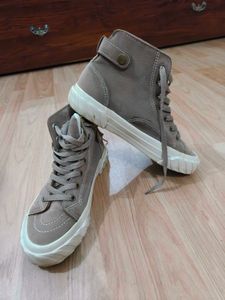 Stylish High-Top Sneakers