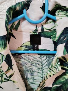 Regular Fit Half Hand H&amp;M..Printed Shirt