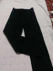 Wide Leg Black Pants