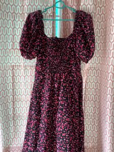 Floral Print Dress