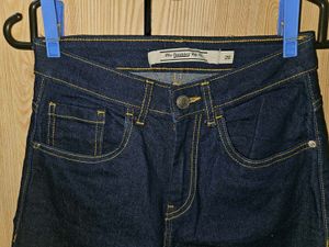 ROADSTER High-rise Wide Leg Streachable Jeans