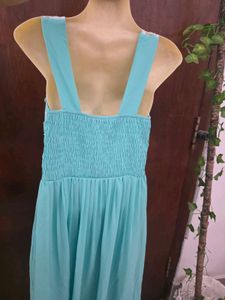 Elegant Teal Midi Dress