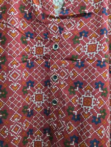 Cotton Printed Kurta