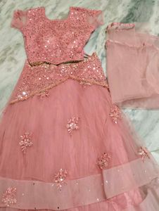 Baby Pink 🩷 Lehnga Choli