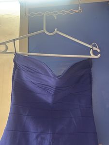 Blue Bodycon Mini Dress