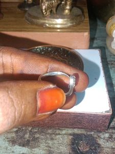 925 Silver Adjustable Ring