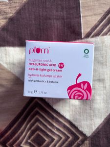 Plum Moisturizer