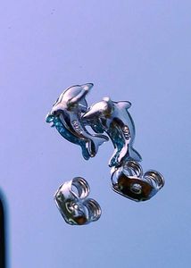 Sliver Studs With Hallmark
