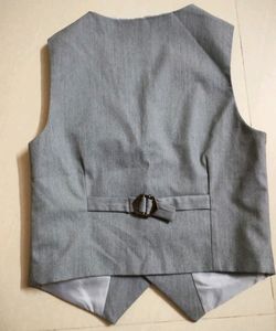 Kids boys - Sleeveless Overcoat Party Wear