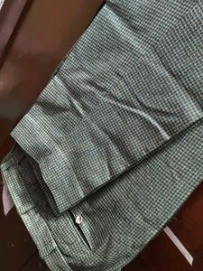 Vintage Plaid Trousers