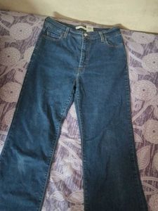 Levi's Blue Denim Jeans
