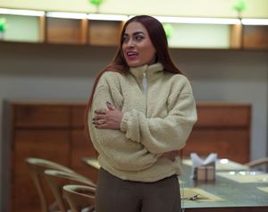 teddy boxy winter jacket