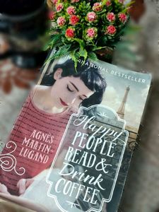 Happy People Read & Drink Coffee
